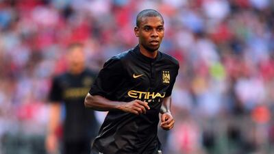 Fernandinho and Manchester City are eighth on the Premier League table with 19 points from 11 matches.