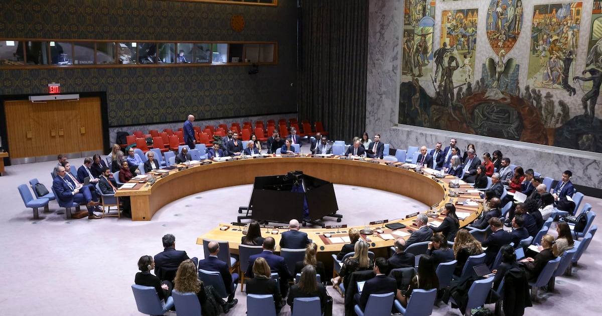 Is there a credibility gap at the heart of the UN Charter? | The National