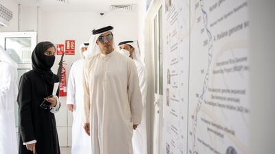 Sheikh Mansour bin Zayed Al Nahyan, Deputy Prime Minister and Minister of Presidential Affairs. Photo: Eissa Al Hammadi for the Ministry of Presidential Affairs