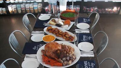 The festive cooking class at Jones the Grocer will show you how to prepare a turkey roast. Courtesy Jones the Grocer