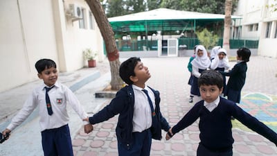 School holidays for the 2019-2020 academic year have been announced. Reem Mohammed / The National