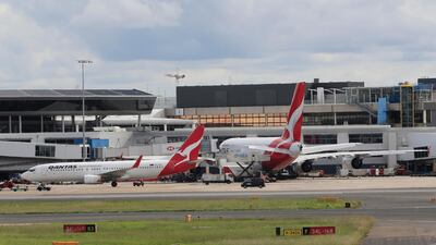 Qantas has cut almost a quarter of its international capacity for the next six months as travel demands falls due to the coronavirus. Getty Images