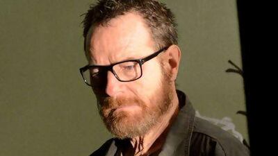 Walter White, as played by Bryan Cranston, in Breaking Bad. Ursula Coyote / AMC