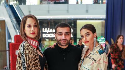 (L-R) Lana El Sahely, Firras Alwahabi, Karen Wazen
