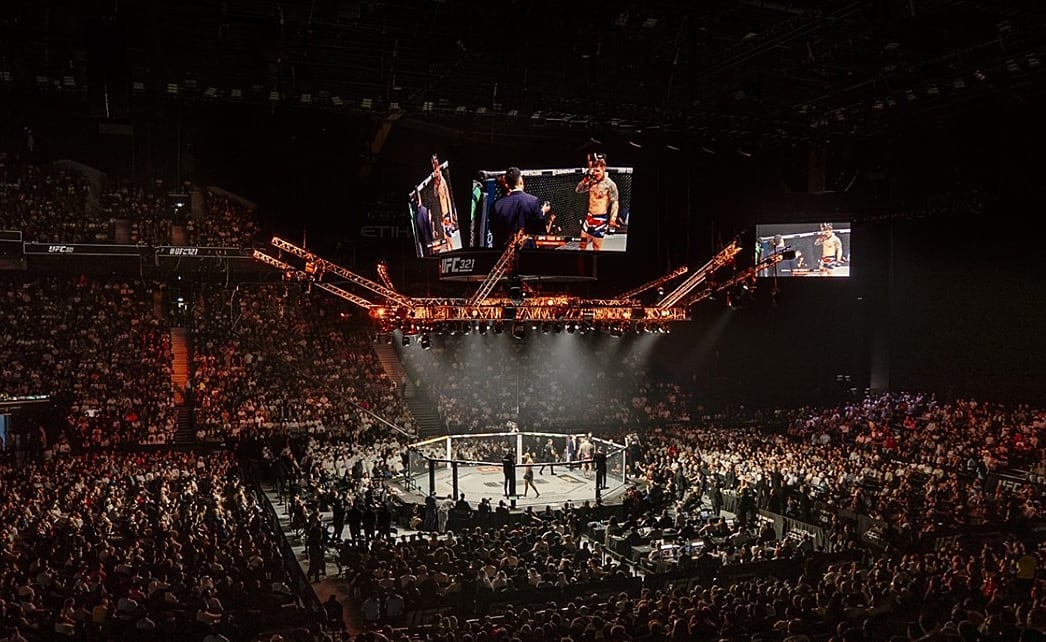 Image linked from the original feed: UFC 333 heading to Abu Dhabi as MMA giants confirm October return to Etihad Arena