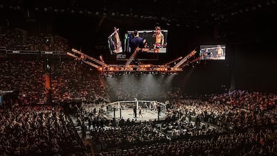 The UFC held it's 23rd show in the UAE on Saturday night. UFC
