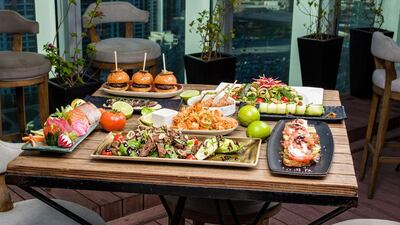 Iris Dubai at The Oberoi, Dubai. Couretsy Iris