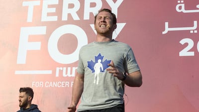 The annual Abu Dhabi run has become the largest single-day fundraiser for cancer research, according to organisers.