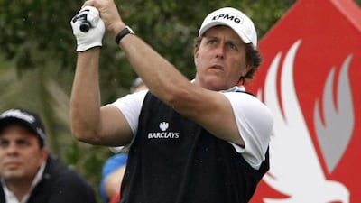 Phil Mickelson is a five-time major winner, most recently at the British Open this year. Jeff Topping / The National