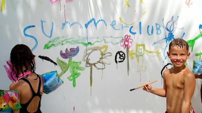 While offering information on popular topics such as summer camps, the websites also list offbeat activities for children, such as gelato-making workshops and Minecraft camps. Courtesy Coral Beach Resort