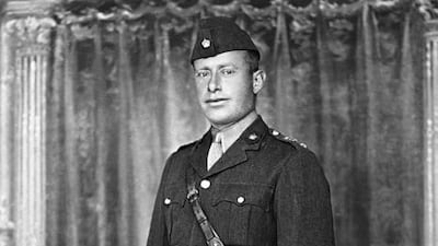 The leader of the aran revolys in Palestine, Fawzi Al Qawuqji, in 1936. AP Photo