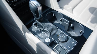 The Teramont comes with an eight-speed automatic transmission. Volkswagen