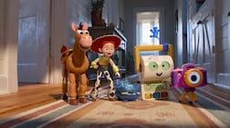 Toy Story 5 tackles issues regarding technology faced by both children and parents. Photo: Disney/Pixar
