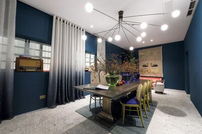 Modernity meets tradition in the design at Nuzul Al Salam. Courtesy Ammar Basheir