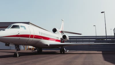 US company Honeywell expects new private jet deliveries in 2024 to be 10 per cent higher than this year. Photo: Honeywell