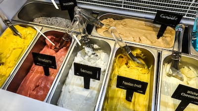 Sicilian gelato at Vasa Vasa