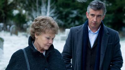 Judi Dench and Steve Coogan. Courtesy ADFF