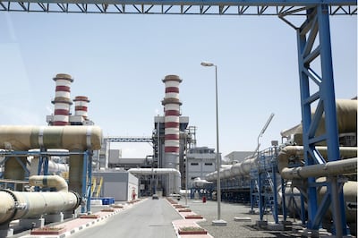 The UAE consumes plenty of desalinated water. Sarah Dea / The National