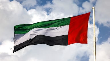 The UAE has faced daily attacks from Iran. Victor Besa / The National