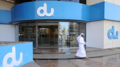 Du's first quarter capex increased more than 83 per cent annually to Dh568 million.Charles Crowell / The National