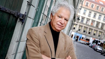 Mourid Barghouti will be part of two sessions in Dubai. Courtesy Emirates Airline Festival of Literature