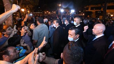 President Saeid dismissed the prime minister and suspended parliament in July.