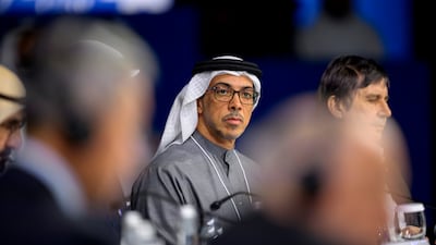 Sheikh Mansour bin Zayed, Vice President, Deputy Prime Minister and Chairman of the Presidential Court. Omar Al Askar / UAE Presidential Court