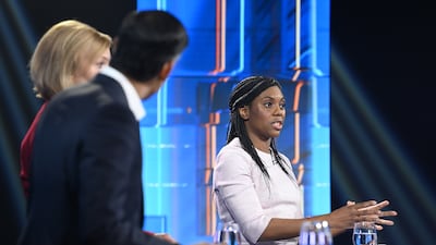 Kemi Badenoch. Getty Images