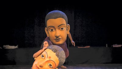 The Big Fat Company players show off their versatile skills but the profession is unforgiving, keeping lead roles from bigger actors. Courtesy Priti Salian