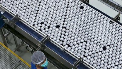 Can-Pack employs 350 people in Dubai and the figure will be close to 400 by the end of the year. Pawan Singh / The National