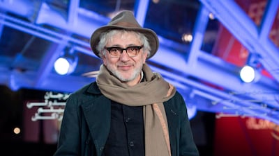 Director Elia Suleiman attends the 18th annual Marrakech International Film Festival, in Marrakech, Morocco, on Wednesday, December 4, 2019. AFP
