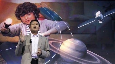 "Today, we are introducing three new products. These smartphones will have a licence to thrill," said Kazuo Hirai, the chief executive of Sony. Reuters