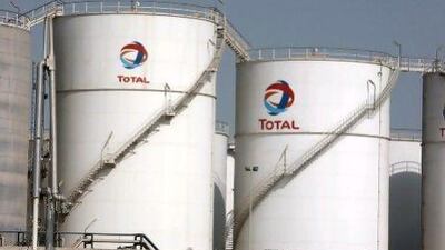 With oil concessions in Abu Dhabi going back some 70 years, Total relies heavily on the Middle East. Pawan Singh / The National