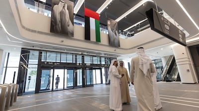 The new station will be part of a network expected to transform public transport in the UAE