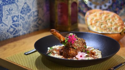 Hunkar Begendi. Courtesy DoubleTree by Hilton Resort & Spa Marjan Island