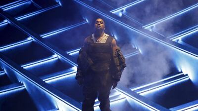 Kanye West performs All Day at the 2015 Billboard Music Awards in Las Vegas on Sunday night. Mario Anzuoni / Reuters