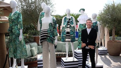 Weill’s artistic director, Edward Achour, wants to add personality and colour into the wardrobes of shoppers . Delores Johnson / The National