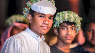 “The Flower Men form a unique and precious cultural tradition that is hundreds of years old,” says Abdulkarim Alhumaid, the Ministry of Culture’s spokesperson. “At the Ministry of Culture we’re making sure that Saudi’s cultural traditions are protected and nurtured for the benefit of generations to come.”. Courtesy of Saudi MOC