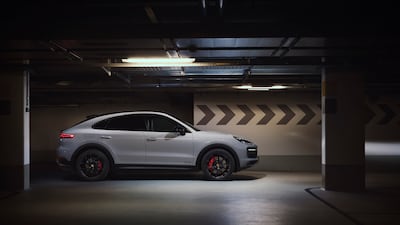 Turning the engine on and off is needlessly complicated in the Cayenne GTS.