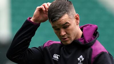 Ireland's Johnny Sexton. PA