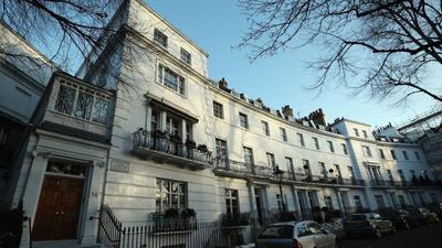 London property prices are set to fall again in 2018, according to a leading UK property website. Dan Kitwood/ Getty