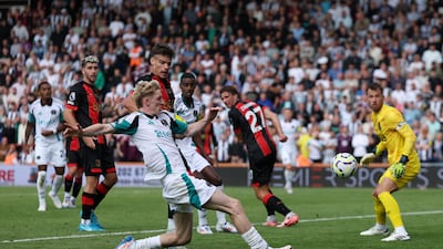 Quiet for much of the game but managed to find space at the back post to level scores and earn Newcastle an away point. “We are showing great signs but we have got to maintain it," he said after the game. Getty Images