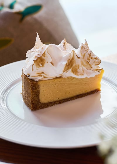 The dish of the day is the lemon meringue tart. Photo: Flamingo Collection