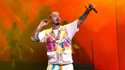 J Balvin's concert was scheduled for Thursday, September 5 in Abu Dhabi. AFP