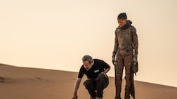 Dune: Part Three uses experimental imagery by a small unit of filmmakers put together by director Denis Villeneuve. Photo: AD Film Commission