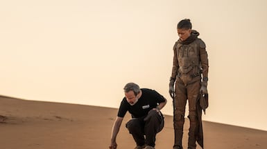 Dune: Part Three uses experimental imagery by a small unit of filmmakers put together by director Denis Villeneuve. Photo: AD Film Commission