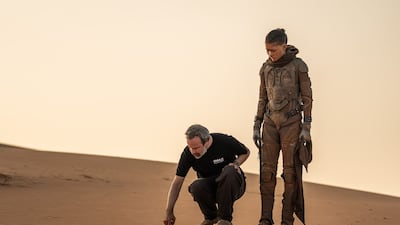 Dune: Part Three uses experimental imagery by a small unit of filmmakers put together by director Denis Villeneuve. Photo: AD Film Commission