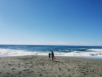Practising basic floating skills such as treading water is vital for children's safety. Photo: Christopher Stites / Unsplash