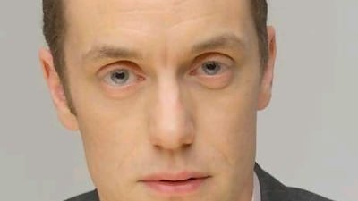 The comedian Paul Tonkinson. Courtesy The Laughter Factory