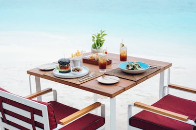 For a small island, there's an impressive number of restaurants, plus multiple private dining experiences. Photo: Huvafen Fushi